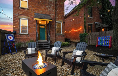 Short North Maison | Short North-Firepit-Free Parking-Walkable/OSU&More