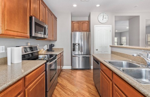 Queen Creek Maison | Short or Longer Stays! Spacious Chic Downtown Retreat w/ Community Pool