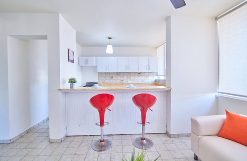 Ensanche Independencia Maison | Short Term Studio Apartment in Gascue, Central Zone of the City