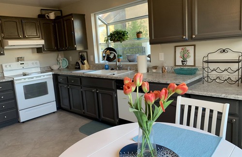 Saddlebrooke Maison | Short Walk to Activity Center and pool with beautiful yard - pet friendly!!