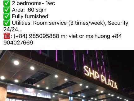 Lach Tray Appartement | SHP Plaza 12 Lạch Tray