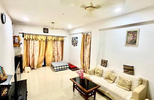 Candola Appartement | Shree Abode - AC 1 BHK in Marcel, Old Goa Panjim
