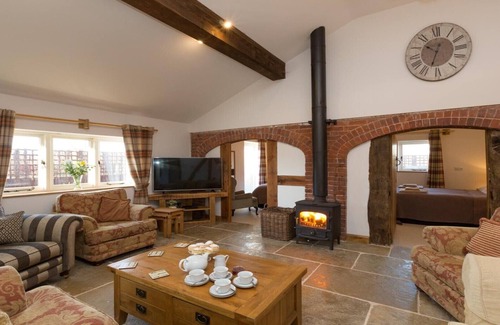 Welshampton Maison | Location d'une grange agricole à Oakleigh (The Dairy Barn)