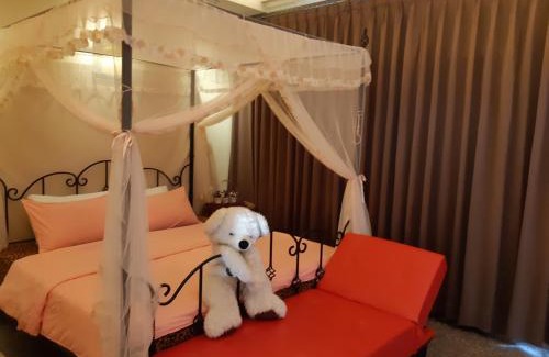 Shuangxi District Lit Et Petit-Déjeuner | Shuanghu Garden B&B