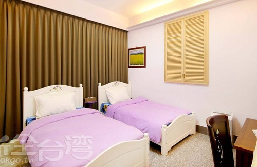 Shuangxi District Lit Et Petit-Déjeuner | Shuanghui Garden B&B