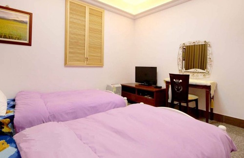 Shuangxi District Lit Et Petit-Déjeuner | Shuanghui Garden B&B