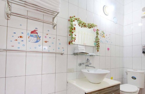 Shuangxi District Lit Et Petit-Déjeuner | Shuanghui Garden B&B