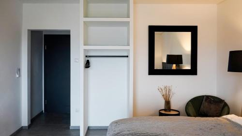 Siegen Maison | Si-View Doppelzimmer mit Balkon Zimmer 8 - Hotel