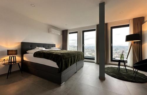 Siegen Maison | SI-View Doppelzimmer mit Stadtblick Zimmer 17 - Hotel