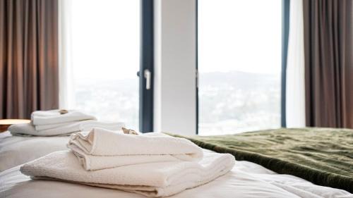 Siegen Maison | SI-View Doppelzimmer mit Stadtblick Zimmer 17 - Hotel