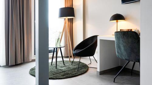 Siegen Maison | SI-View Doppelzimmer mit Stadtblick Zimmer 17 - Hotel