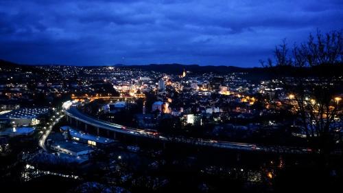 Siegen Maison | SI-View Doppelzimmer mit Stadtblick Zimmer 20 - Hotel