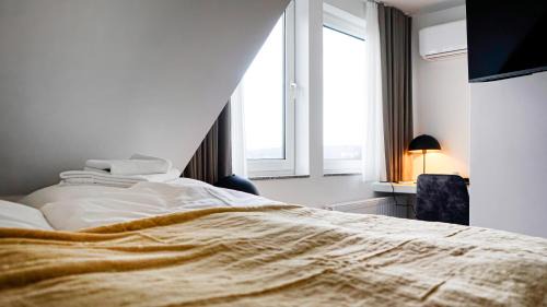 Siegen Maison | SI-View Doppelzimmer mit Stadtblick Zimmer 22 - Hotel