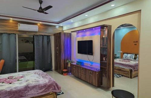Kolkata Appartement | Siddha Xanadu Studio 313, Poolside Near Airport, CC2 Mall