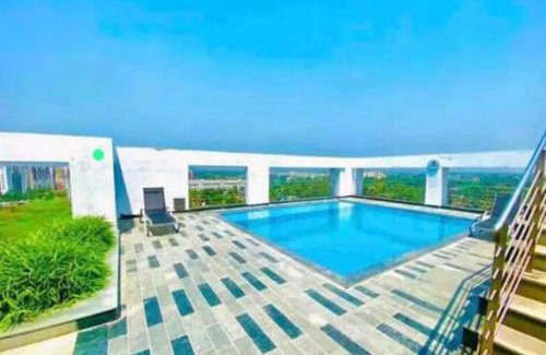 Kolkata Appartement | Siddha Xanadu Studio 313, Poolside Near Airport, CC2 Mall