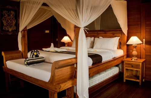 Sidemen Villa | Sideman Blissful BARONG VILLA: Chambre Arjuna