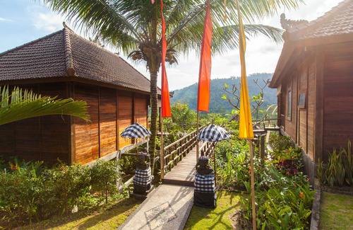 Sidemen Maison | Sideman Blissful BARONG VILLA: Chambre Nakula