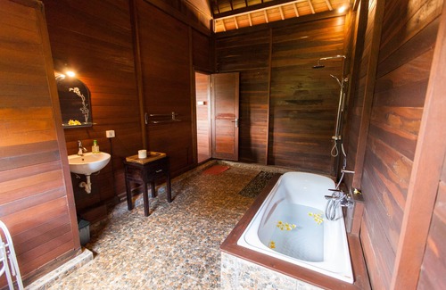 Sidemen Villa | Sideman Blissful BARONG VILLA: Chambre Sahadewa