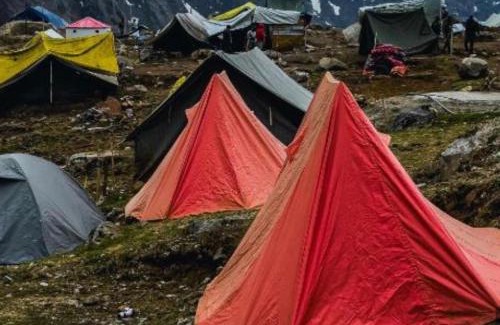 Kedarnath Autre | Sidharth camp