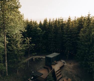 Limbazi Municipality Maison | Sidrabgrava - Luxury cabin in woods