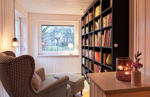 Hohen Demzin Maison | Siedlerhaus Schönste Aussicht, Naturgarten & Sauna