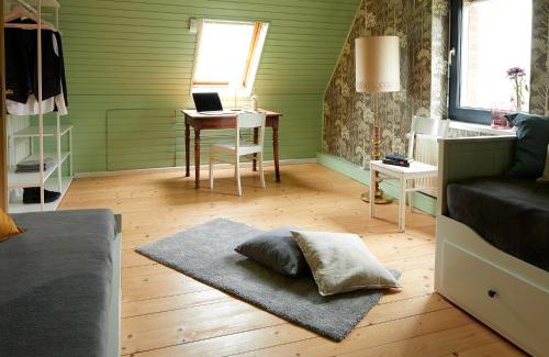 Hohen Demzin Maison | Siedlerhaus Schönste Aussicht, Naturgarten & Sauna