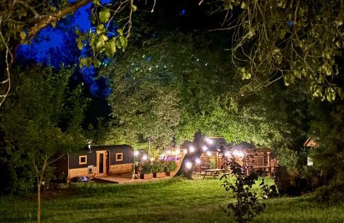 Osie Cabine | Sielskie Domki Folwark Wierzchy