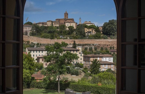 Siena Villa | Villa Santa Chiara appartements à louer avec piscine, jardin près du centre de Sienne
