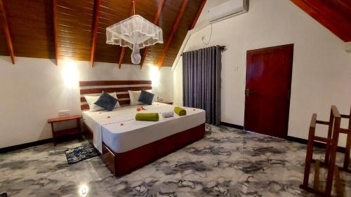 Sigiriya Lit Et Petit-Déjeuner | Sigiri Enaya Cottage