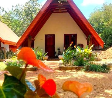 Sigiriya Lit Et Petit-Déjeuner | Sigiri Enaya Cottage