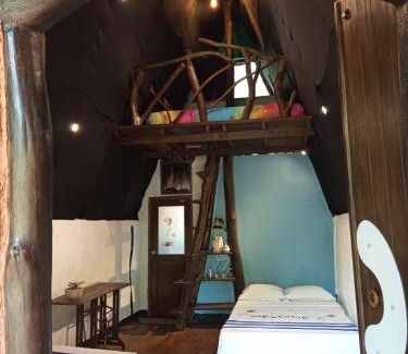 Inamaluwa Cabine | Sigiri Hunter's Eco Tree lodge
