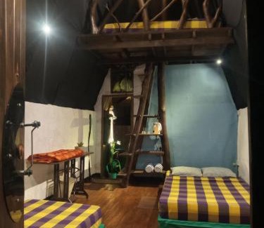 Inamaluwa Cabine | Sigiri Hunter's Eco Tree lodge