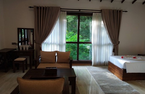 Dambulla Lit Et Petit-Déjeuner | Sigiriya Cashew Palace Resort