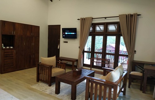 Dambulla Lit Et Petit-Déjeuner | Sigiriya Cashew Palace Resort