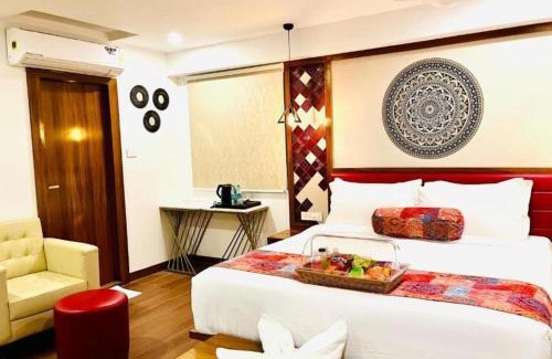 Masab Tank Hôtel | Signature Hotels & Resorts- A Business Boutique Hotels- Banjara Hills By BR