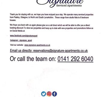 Airdrie Appartement | Signature - Newbattle House