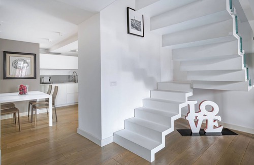 San Giovanni Appartement | "PALAZZO SIGNORIA" - LOFT / APT DE LUXE avec TERRASSE SUR LE TOIT