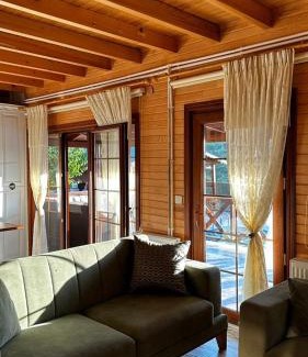 Sile Villa | Sile ahşap havuzlu villa
