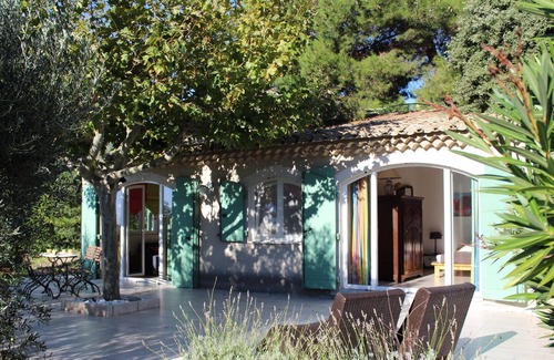 Les Baux-de-Provence Villa | Silence and breathtaking views over the most beautiful village of Provence