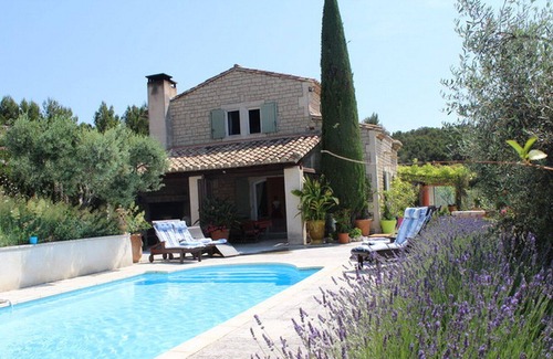 Les Baux-de-Provence Villa | Silence and breathtaking views over the most beautiful village of Provence