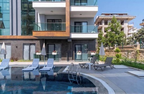 Alanya Appartement | Silence Garden Suite A4