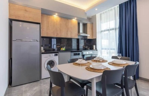 Alanya Appartement | Silence Garden Suite A7