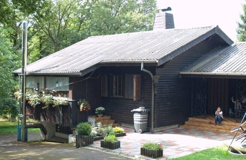 Haag Maison | Calme, maison individuelle dans la forêt, avec piscine / sauna