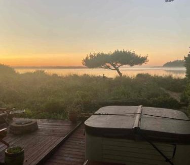 Lincoln City Maison | Siletz Bay Beach House