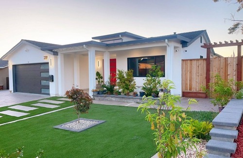 East San Jose Maison | Silicon Valley SJSU San Jose Airport with AC