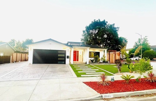 East San Jose Maison | Silicon Valley SJSU San Jose Airport with AC