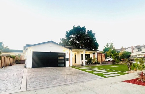 East San Jose Maison | Silicon Valley SJSU San Jose Airport with AC