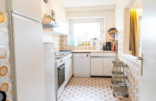 De Haan Appartement | Silver Beach X0 - Appartement lumineux de 3 chambres à coucher, à 50m de la plage avec une belle terrasse