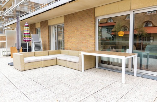 De Haan Appartement | Silver Beach X0 - Appartement lumineux de 3 chambres à coucher, à 50m de la plage avec une belle terrasse