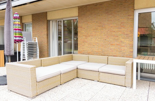 De Haan Appartement | Silver Beach X0 - Appartement lumineux de 3 chambres à coucher, à 50m de la plage avec une belle terrasse